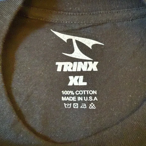 Black Graphic Tee - Short Sleeve
